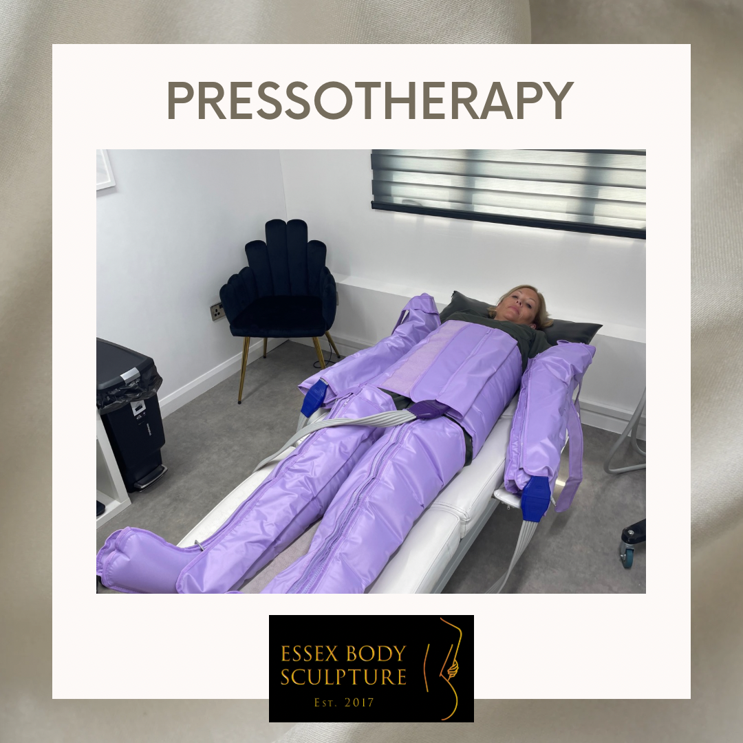 Pressotherapy Course of 8 sessions