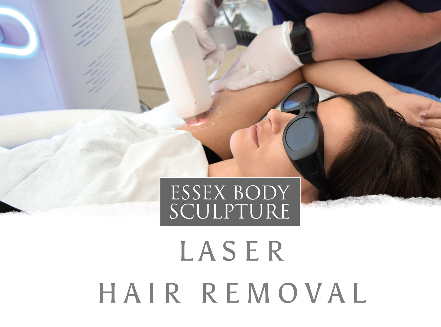 Laser Hair Removal Full Face Course of 6 Sessions