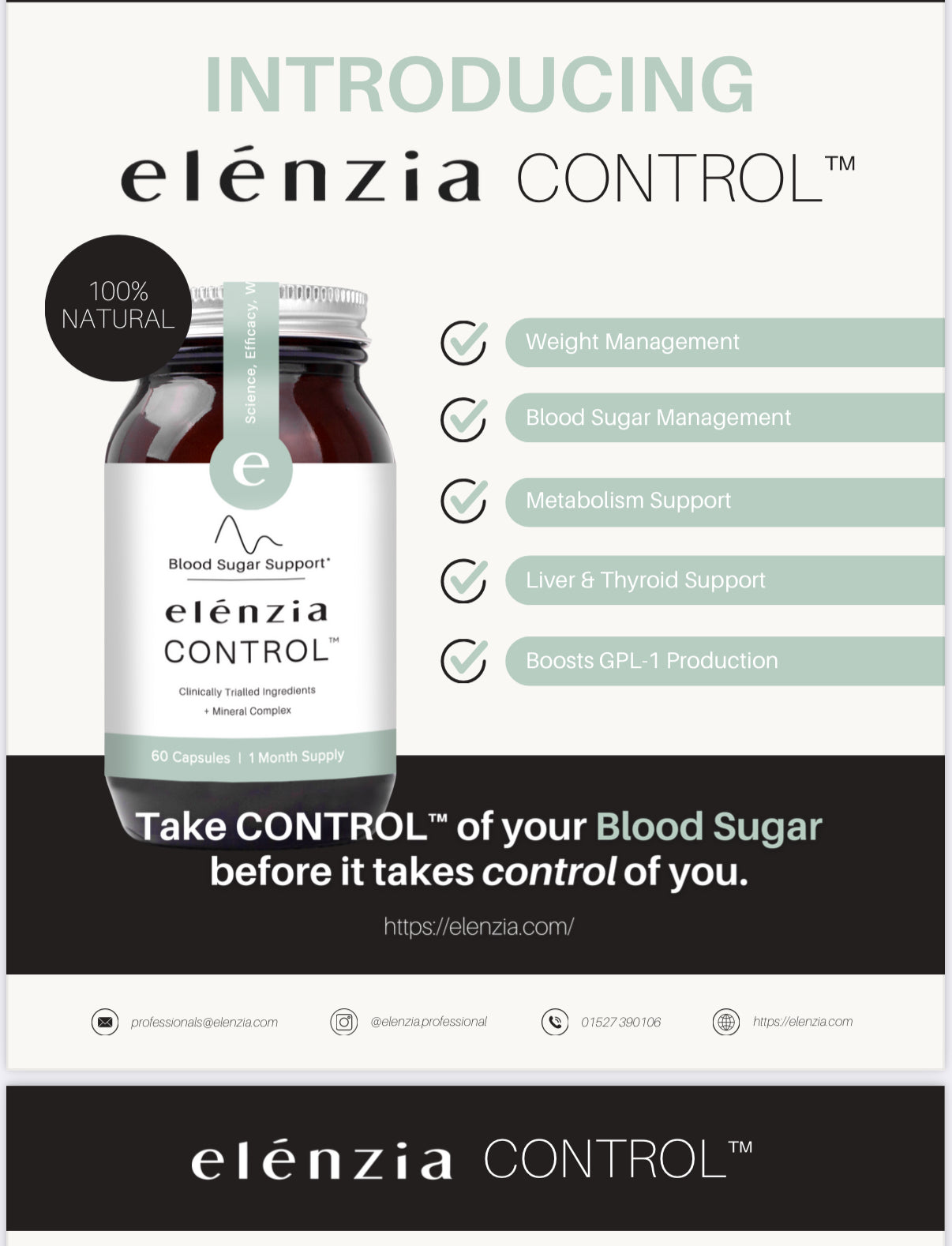 Elenzia Control
