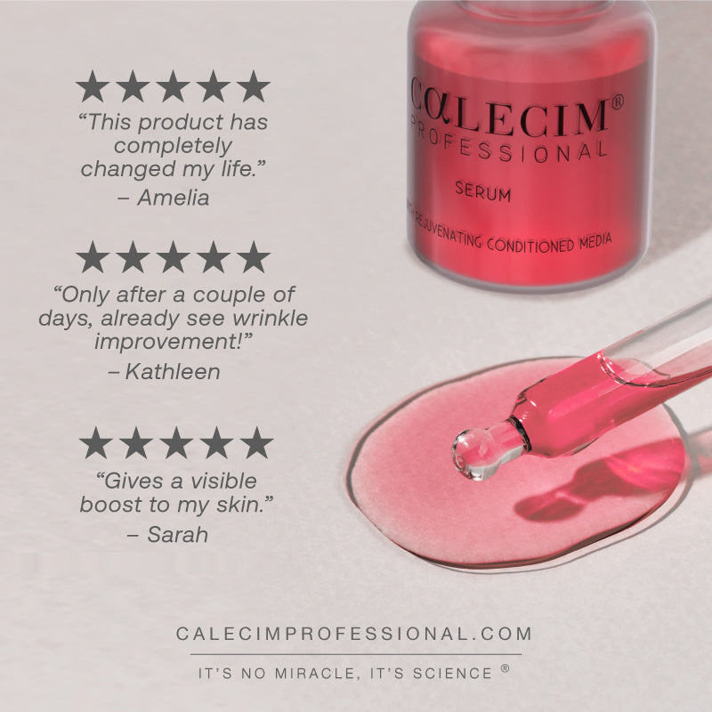 Calecim Professional Serum 6 x 5ml