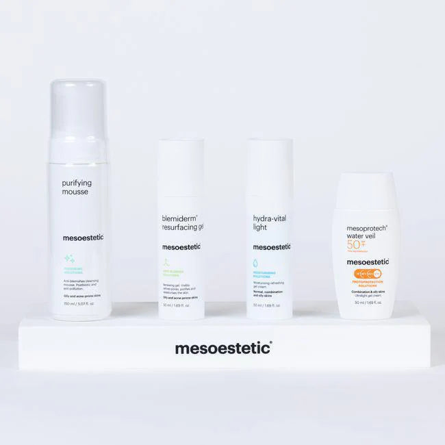 Mesoestetic Acne Prone Skin Kit