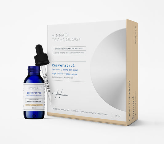 HINNAO Resveratrol Anti-Ageing Properties