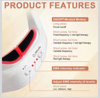 LED EMS Eye Therapy Glasses