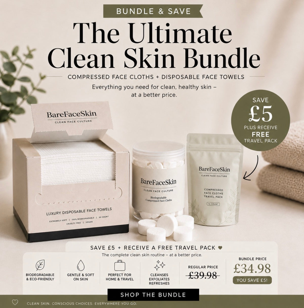 BareFaceSkin Bundle