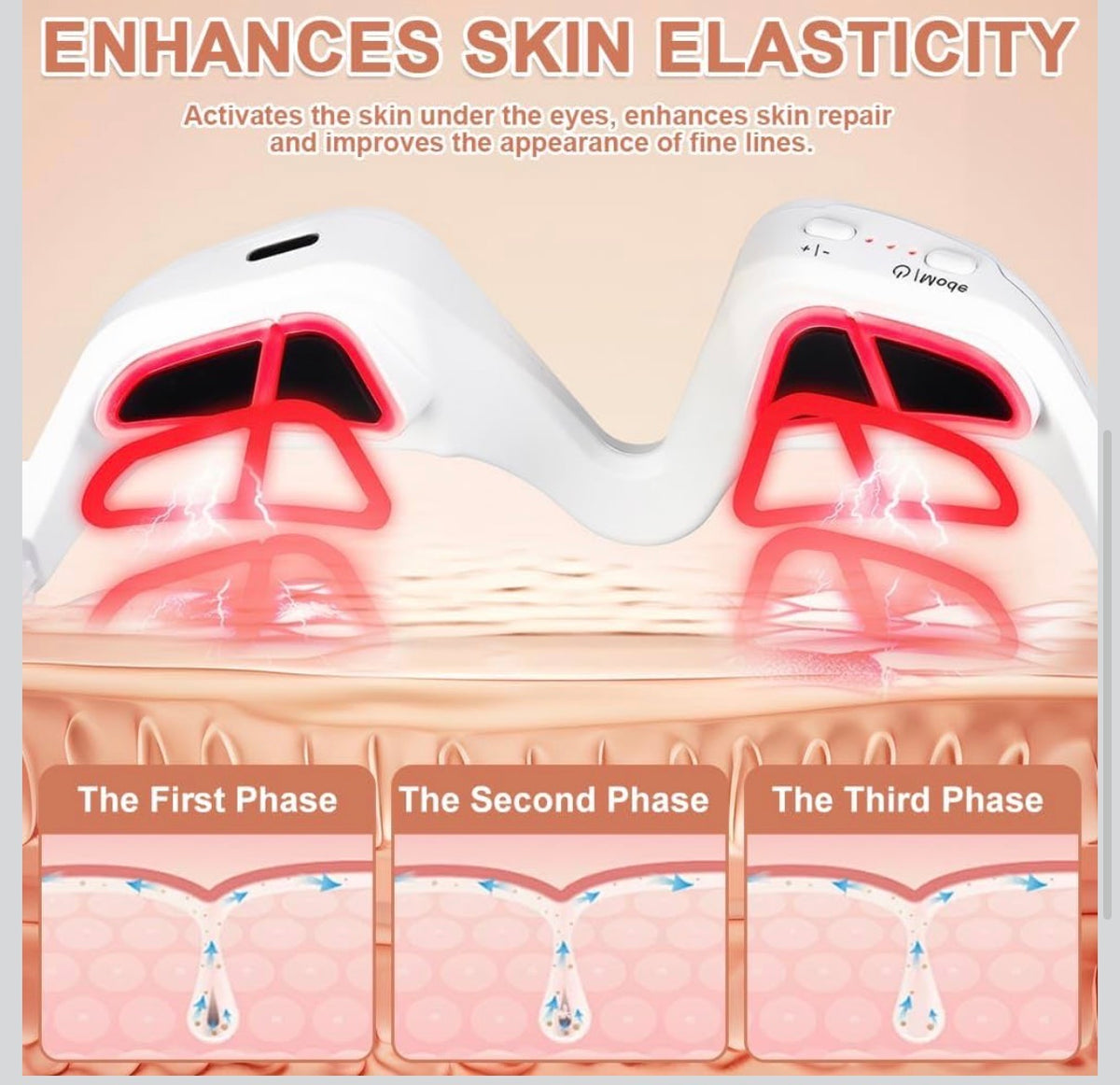 LED EMS Eye Therapy Glasses