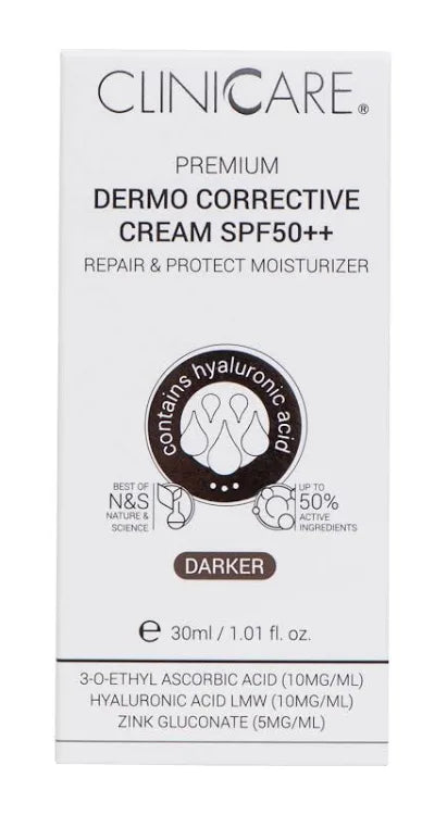 Clinicare Dermo Corrective SPF 50 Darker