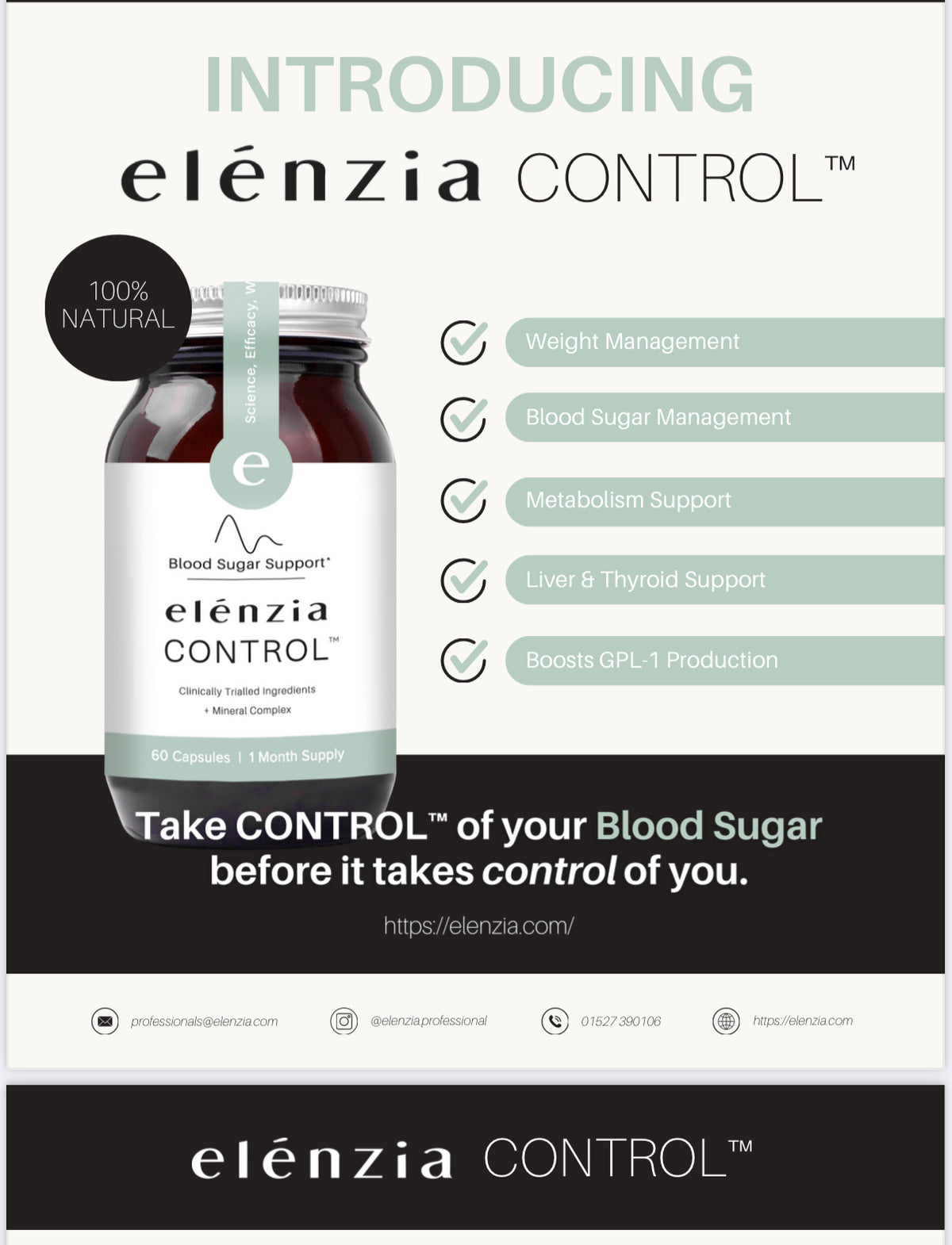 Elenzia Control