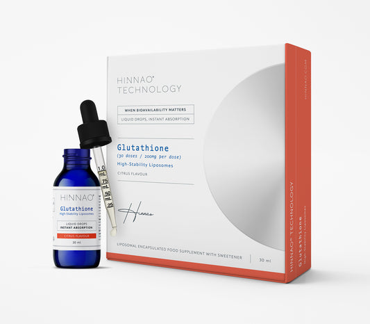 HINNAO Glutathione Master Cellular Antioxidant and body detox