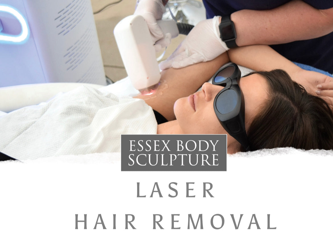 Laser Hair Removal Course of 6 Sessions Bikini, half leg and under arms