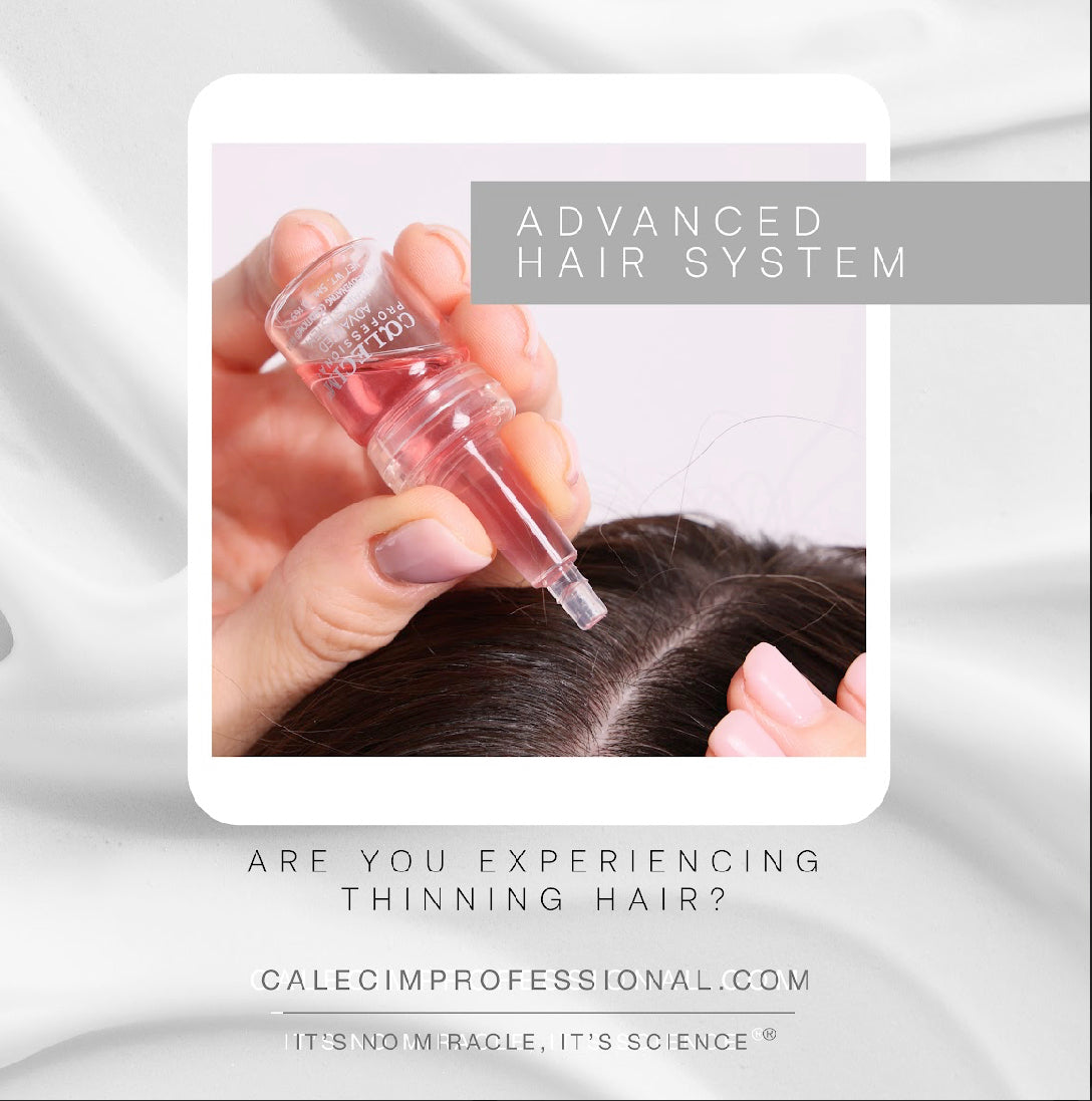 Calecim Advanced Hair System Home Application