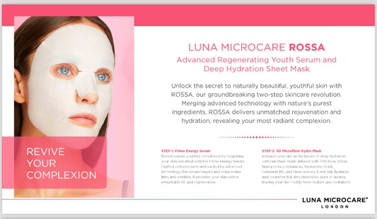 Luna MicroCare Rossa Masks