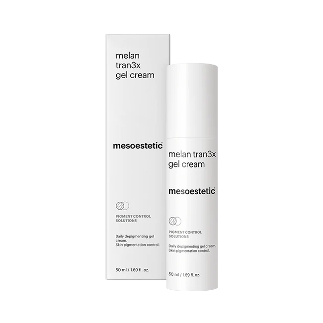 MESOESTETIC MELAN TRAN3X DAILY DEPIGMENTING GEL CREAM 50ML