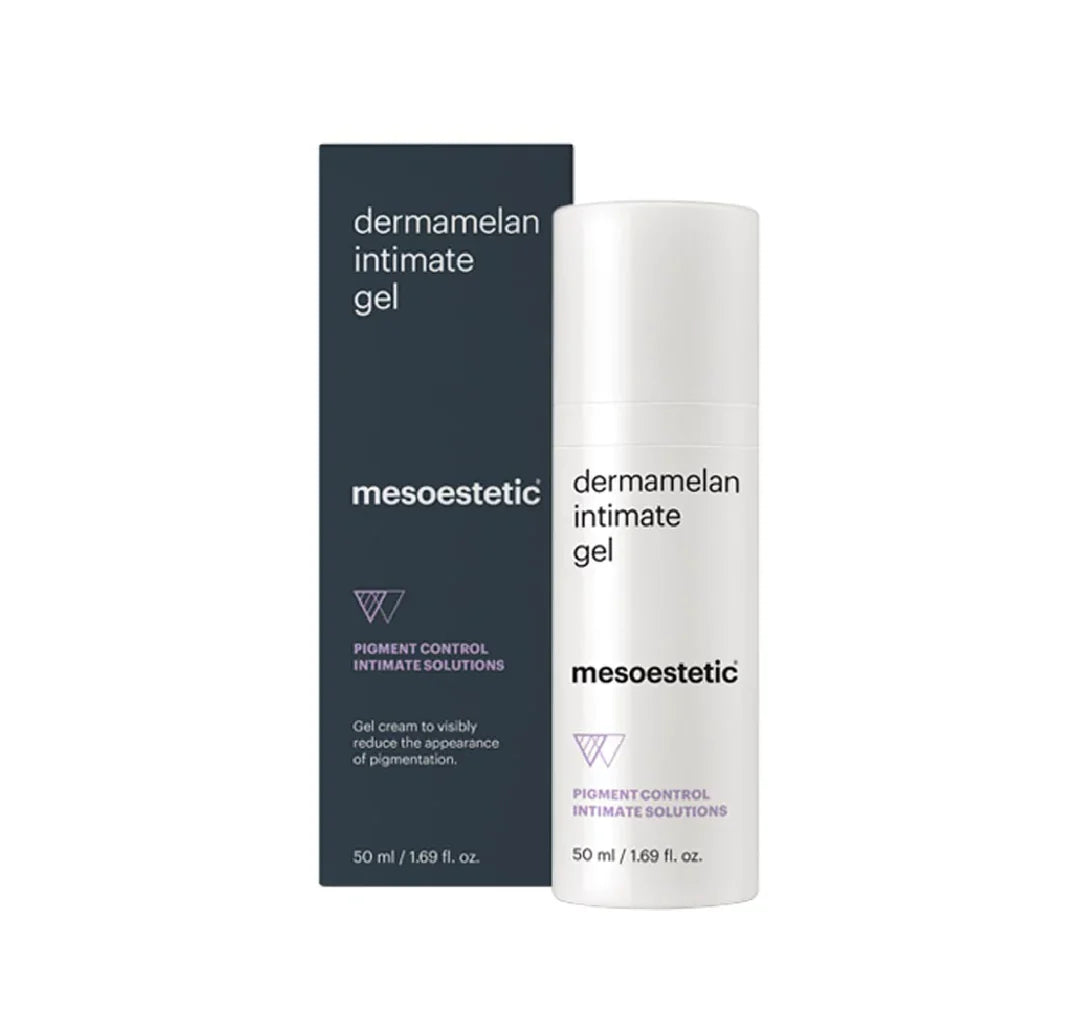 MESOESTETIC DERMAMELAN INTIMATE HOME DEPIGMENTING GEL CREAM 50ML