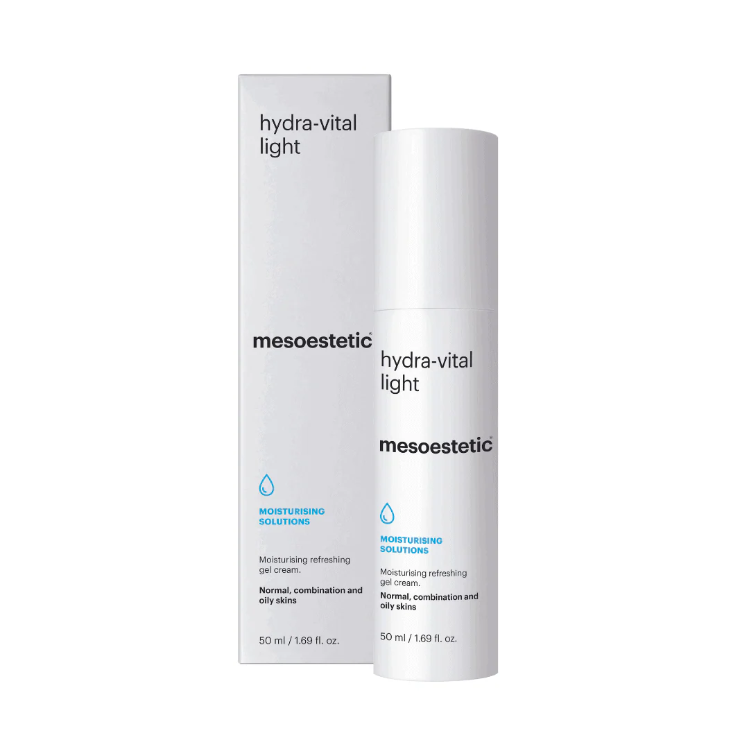 MESOESTETIC HYDRA-VITAL LIGHT GEL CREAM 50ML