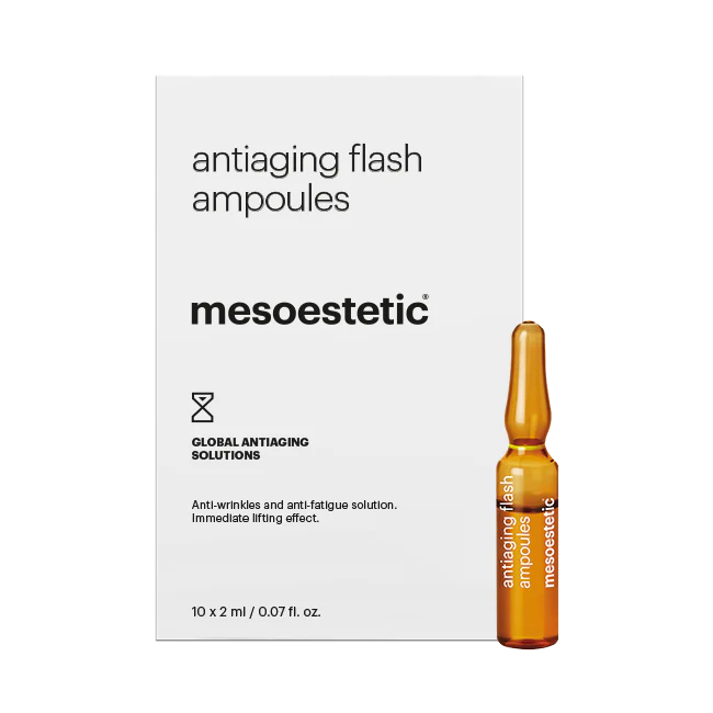 MESOESTETIC ANTIAGING FLASH AMPOULES (10 X 2ML)