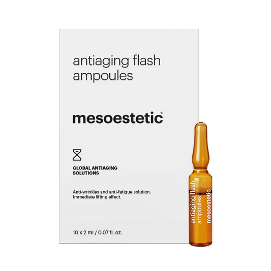 MESOESTETIC ANTIAGING FLASH AMPOULES (10 X 2ML)