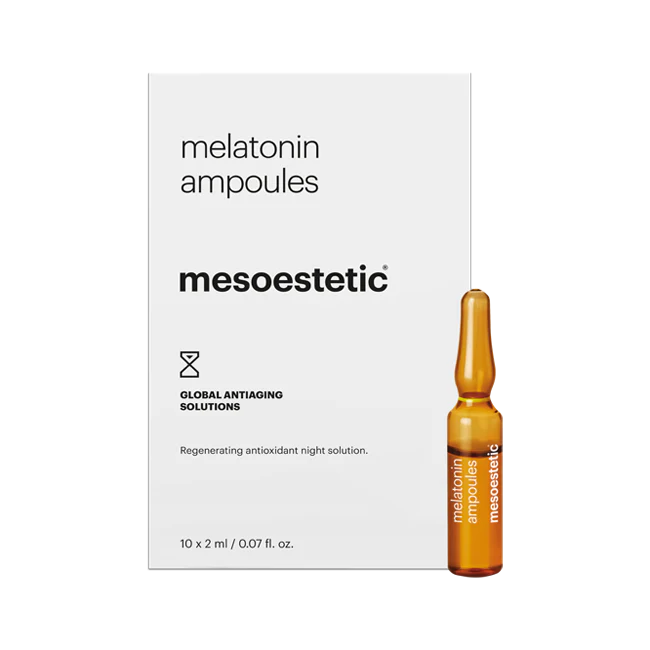 MESOESTETIC MELATONIN AMPOULES 10 X 2ML