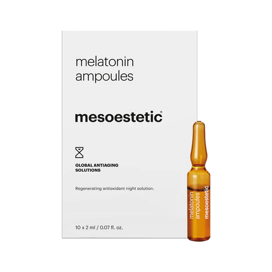 MESOESTETIC MELATONIN AMPOULES 10 X 2ML