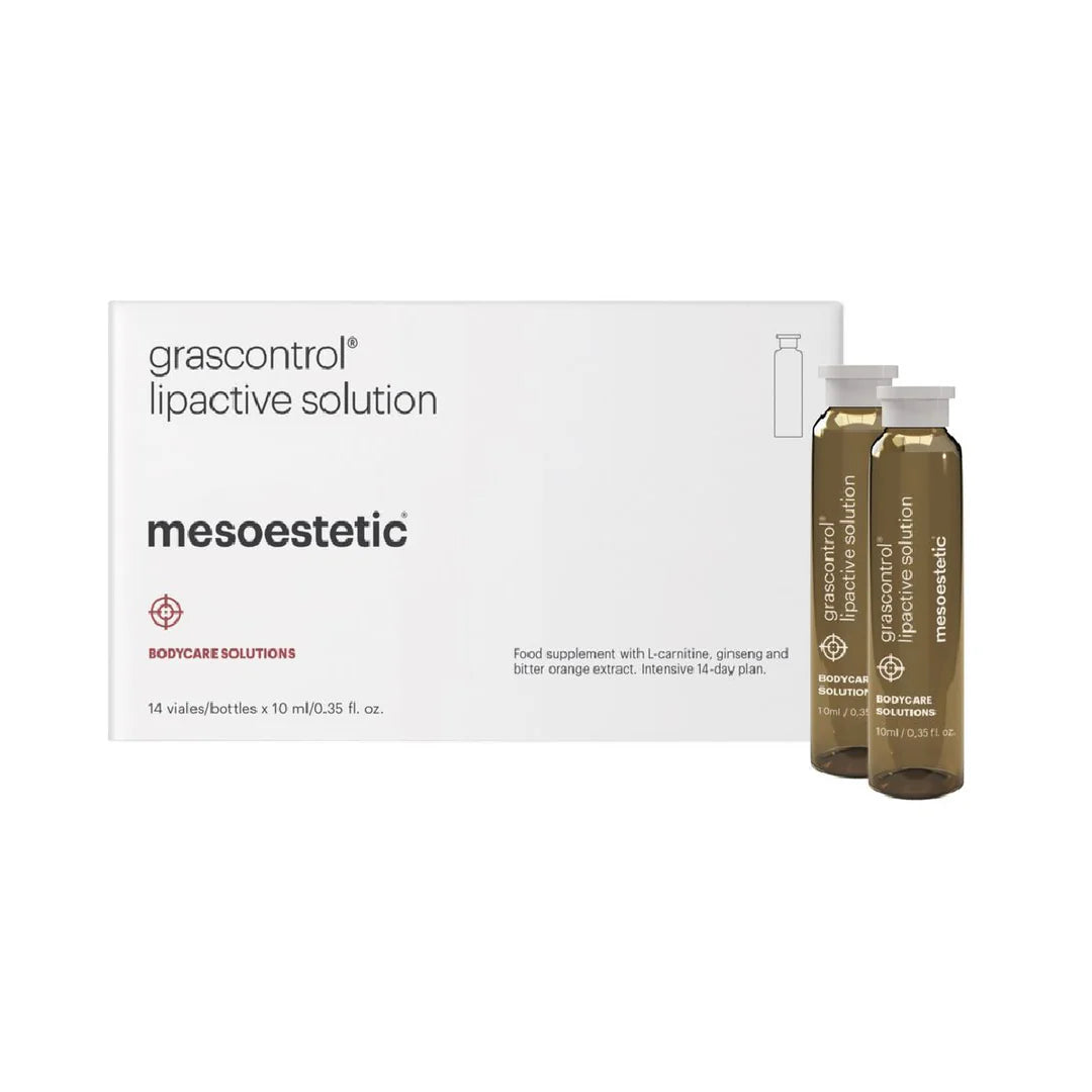 MESOESTETIC GRASCONTROL LIPOACTIVE SOLUTION 14 X 10ML