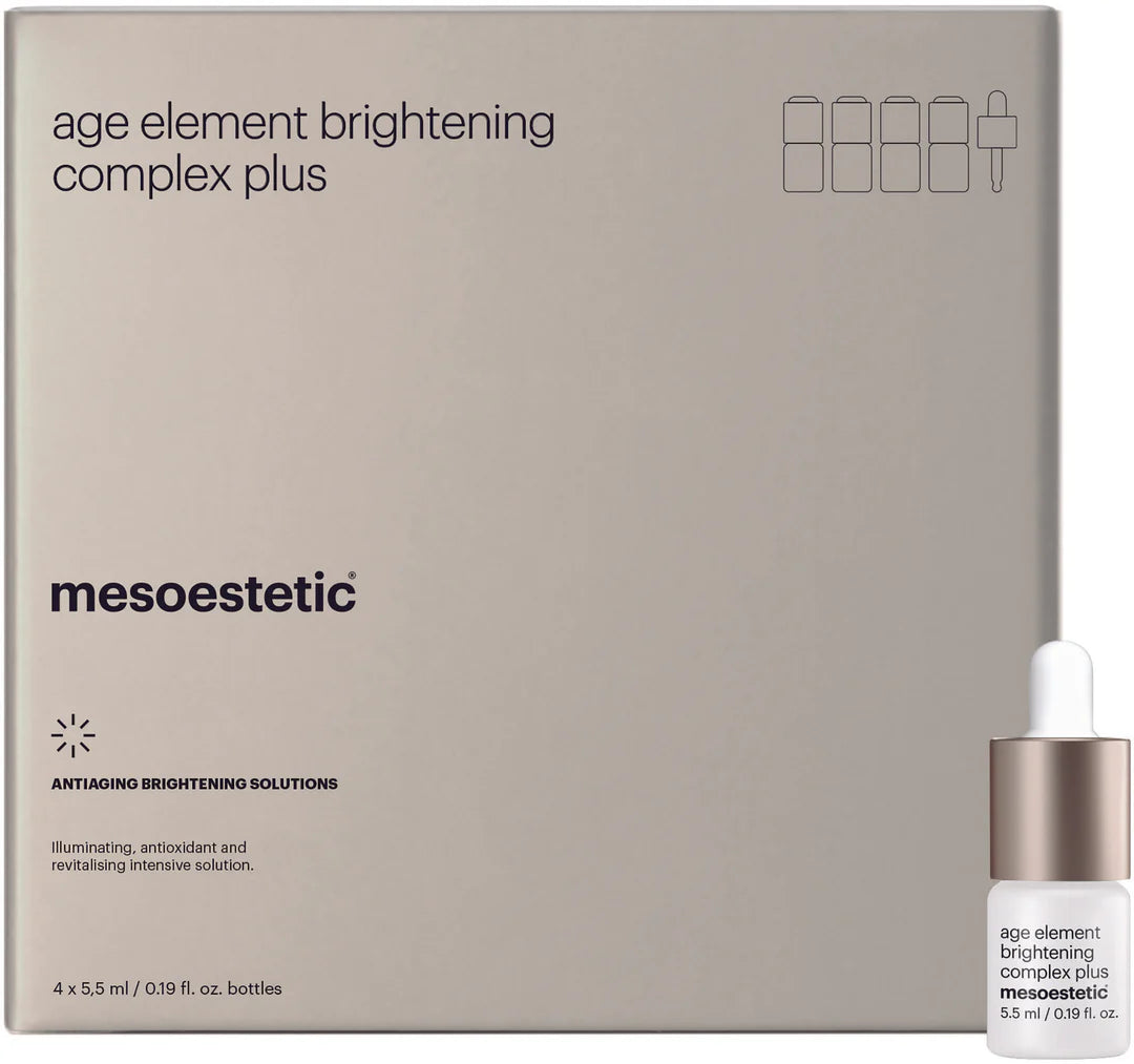 MESOESTETIC AGE ELEMENT BRIGHTENING COMPLEX PLUS - 5.5ML X 4