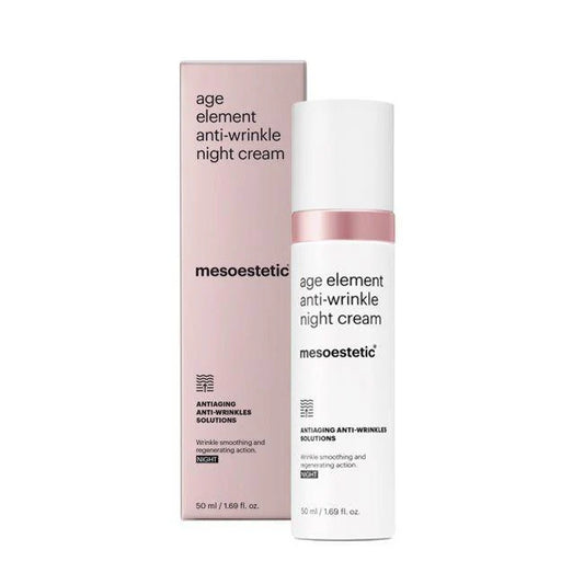 MESOESTETIC AGE ELEMENT ANTI-WRINKLE NIGHT CREAM - 50ML