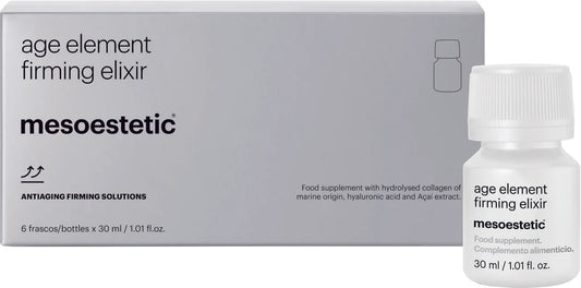MESOESTETIC AGE ELEMENT FIRMING ELIXIR - 6 X 30ML