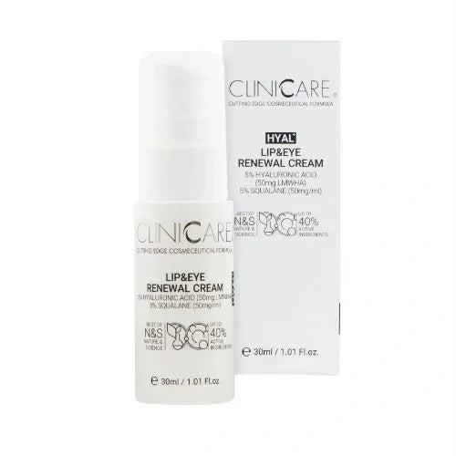 Clinicare Lip & Eye Renewal