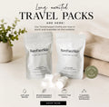 Barefaceskin Compressed Cloth Travel Pack x 14